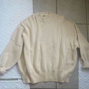 Free people easy street tunic sweater